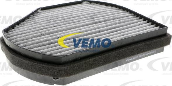 Vemo V30-31-1023-1 - Фильтр воздуха в салоне autosila-amz.com