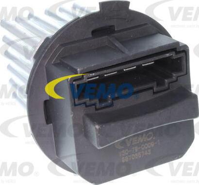 Vemo V30-79-0009-1 - Регулятор, вентилятор салона autosila-amz.com