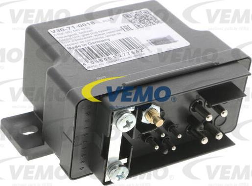 Vemo V30-71-0018 - Блок управления, реле, система накаливания autosila-amz.com