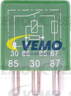 Vemo V30-71-0038 - Relay fits: MERCEDES 124 (C124), 124 T-MODEL (S124), 124 (W124), 190 (W201), C T-MODEL (S202), C (W2 autosila-amz.com