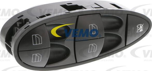 Vemo V30-73-0218 - Выключатель, стеклоподъемник autosila-amz.com