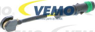 Vemo V30-72-0599 - Сигнализатор, износ тормозных колодок autosila-amz.com