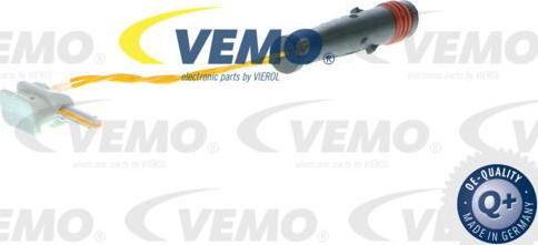 Vemo V30-72-0593 - Сигнализатор, износ тормозных колодок autosila-amz.com