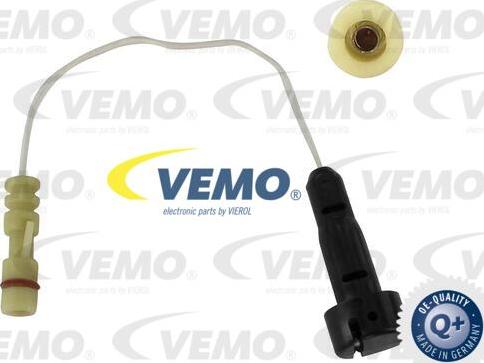 Vemo V30-72-0592 - Сигнализатор, износ тормозных колодок autosila-amz.com