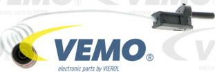 Vemo V30-72-0586-1 - Сигнализатор, износ тормозных колодок autosila-amz.com