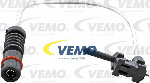 Vemo V30-72-0582-1 - Сигнализатор, износ тормозных колодок autosila-amz.com