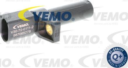 Vemo V30-72-0111-2 - Датчик импульсов, коленвал autosila-amz.com