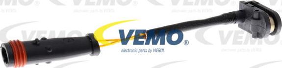 Vemo V30-72-0878 - Сигнализатор, износ тормозных колодок autosila-amz.com
