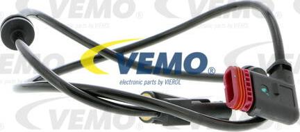 Vemo V30-72-0742 - Датчик ABS, частота вращения колеса autosila-amz.com