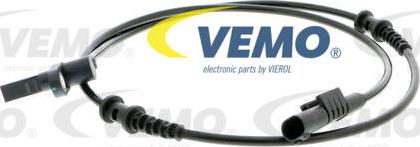 Vemo V30-72-0760 - Датчик ABS, частота вращения колеса autosila-amz.com
