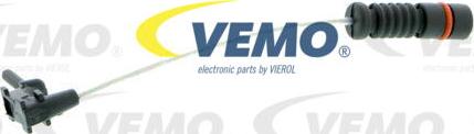 Vemo V30-72-0704 - Сигнализатор, износ тормозных колодок autosila-amz.com