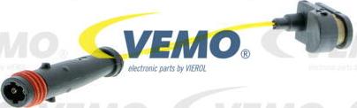 Vemo V30-72-0706 - Сигнализатор, износ тормозных колодок autosila-amz.com