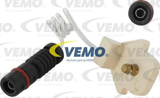 Vemo V30-72-0700-1 - Сигнализатор, износ тормозных колодок autosila-amz.com