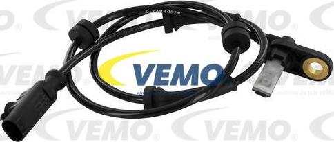 Vemo V38-72-0034 - Датчик ABS, частота вращения колеса autosila-amz.com