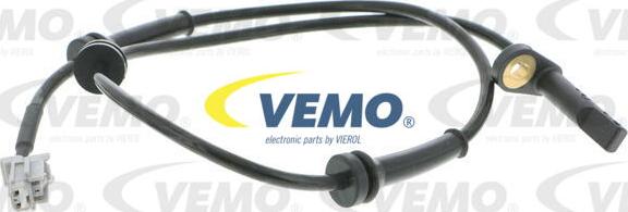 Vemo V38-72-0163 - Датчик ABS, частота вращения колеса autosila-amz.com
