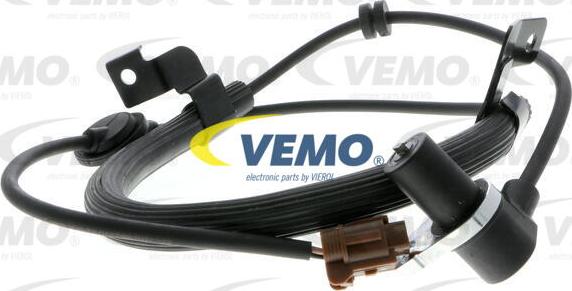 Vemo V38-72-0187 - Датчик ABS, частота вращения колеса autosila-amz.com