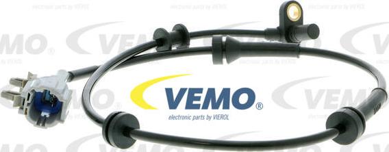 Vemo V38-72-0172 - Датчик ABS, частота вращения колеса autosila-amz.com