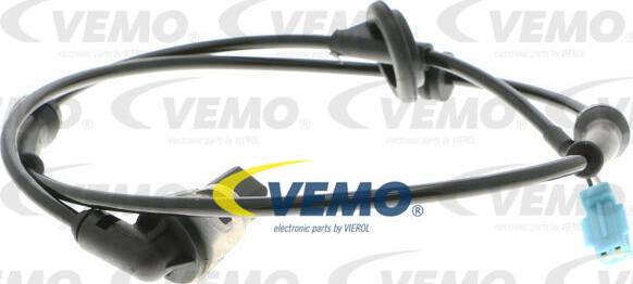 Vemo V38-72-0204 - Датчик ABS, частота вращения колеса autosila-amz.com