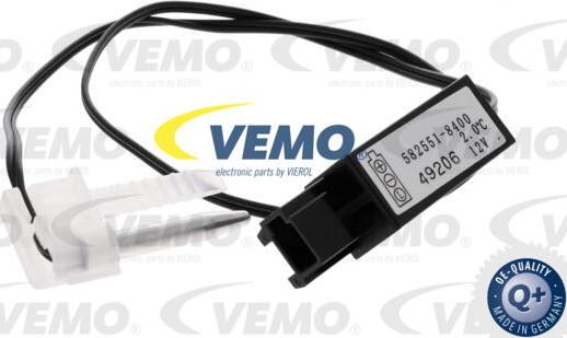 Vemo V38-72-0237 - Датчик, внутренняя температура autosila-amz.com