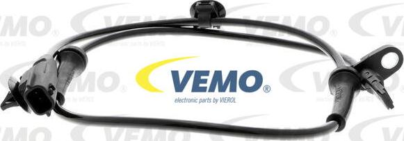 Vemo V38-72-0228 - Датчик ABS, частота вращения колеса autosila-amz.com