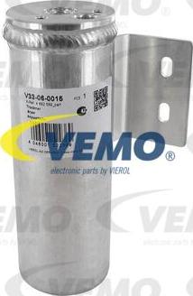 Vemo V33-06-0015 - Осушитель, кондиционер autosila-amz.com