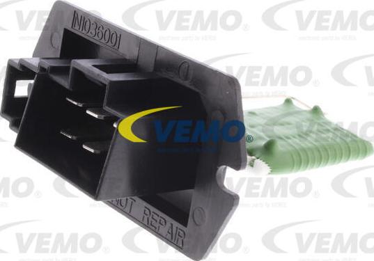 Vemo V33-79-0002 - Регулятор, вентилятор салона autosila-amz.com