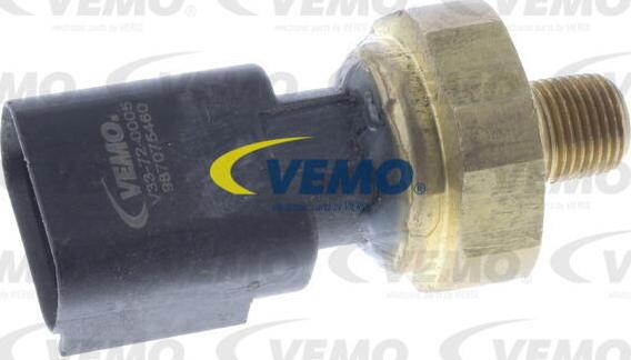 Vemo V33-72-0005 - Датчик, давление масла autosila-amz.com