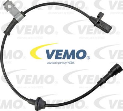 Vemo V33-72-0084 - Датчик ABS, частота вращения колеса autosila-amz.com