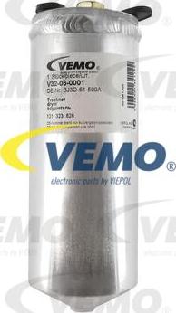 Vemo V32-06-0001 - Осушитель, кондиционер autosila-amz.com