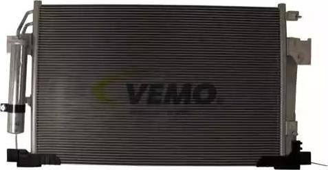 Vemo V37-62-0004 - Конденсатор кондиционера autosila-amz.com