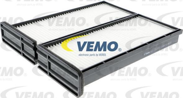 Vemo V37-30-0001 - Фильтр воздуха в салоне autosila-amz.com