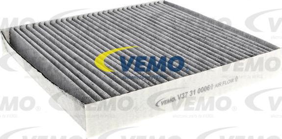 Vemo V37-31-0006 - Фильтр воздуха в салоне autosila-amz.com