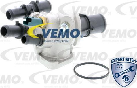 Vemo V24-99-0003 - Термостат охлаждающей жидкости / корпус autosila-amz.com