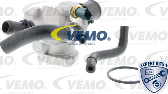 Vemo V24-99-0032 - Термостат охлаждающей жидкости / корпус autosila-amz.com