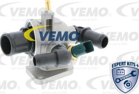 Vemo V24-99-0028 - Термостат охлаждающей жидкости / корпус autosila-amz.com