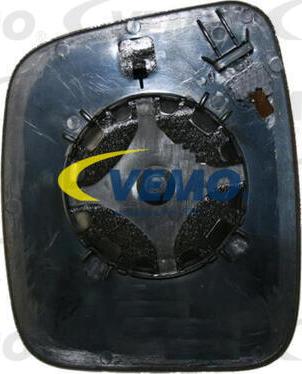 Vemo V24-69-0024 - Зеркальное стекло, наружное зеркало autosila-amz.com