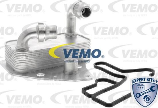 Vemo V24-60-0051 - Масляный радиатор, двигательное масло autosila-amz.com