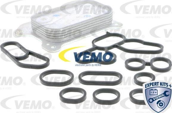 Vemo V24-60-0001 - Масляный радиатор, двигательное масло autosila-amz.com