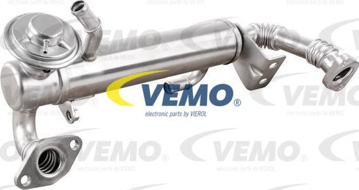 Vemo V24-63-0017 - Радиатор, рециркуляция ОГ autosila-amz.com