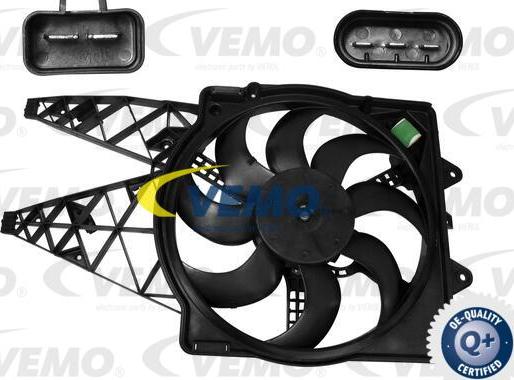 Vemo V24-01-1285 - Вентилятор, охлаждение двигателя autosila-amz.com