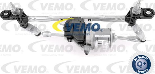 Vemo V24-07-0004 - Двигатель стеклоочистителя autosila-amz.com