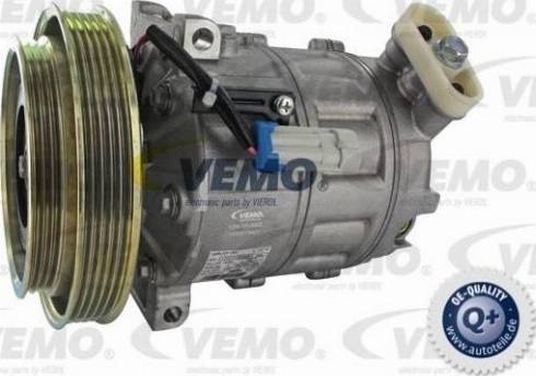 Vemo V24-15-0002 - Компрессор кондиционера autosila-amz.com