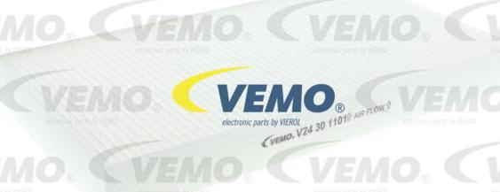 Vemo V24-30-1101 - Фильтр воздуха в салоне autosila-amz.com