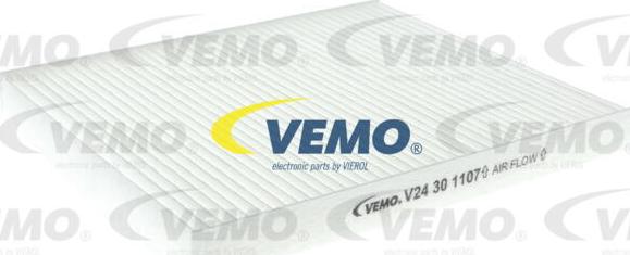 Vemo V24-30-1107 - Фильтр воздуха в салоне autosila-amz.com