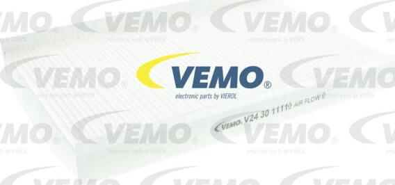 Vemo V24-30-1111 - Фильтр воздуха в салоне autosila-amz.com