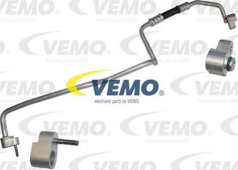 Vemo V24-20-0008 - Трубопровод высокого давления, кондиционер autosila-amz.com