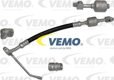 Vemo V24-20-0003 - Трубопровод низкого давления, кондиционер autosila-amz.com