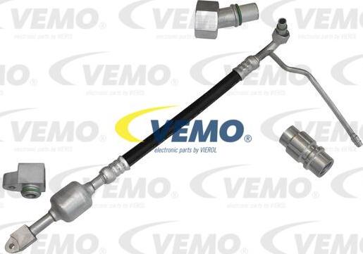 Vemo V24-20-0002 - Трубопровод высокого / низкого давления, кондиционер autosila-amz.com