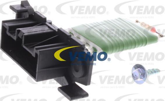 Vemo V24-79-0007 - Регулятор, вентилятор салона autosila-amz.com