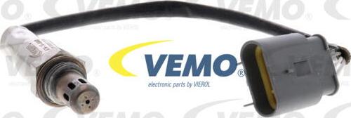 Vemo V24-76-0040 - Лямбда-зонд, датчик кислорода autosila-amz.com